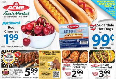 ACME Fresh Market (OH) Weekly Ad Flyer Specials July 12 to July 18, 2023