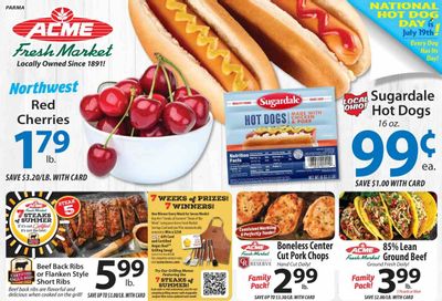 ACME Fresh Market (OH) Weekly Ad Flyer Specials July 12 to July 18, 2023