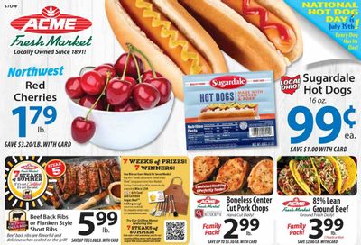 ACME Fresh Market (OH) Weekly Ad Flyer Specials July 12 to July 18, 2023