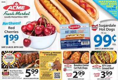 ACME Fresh Market (OH) Weekly Ad Flyer Specials July 12 to July 18, 2023