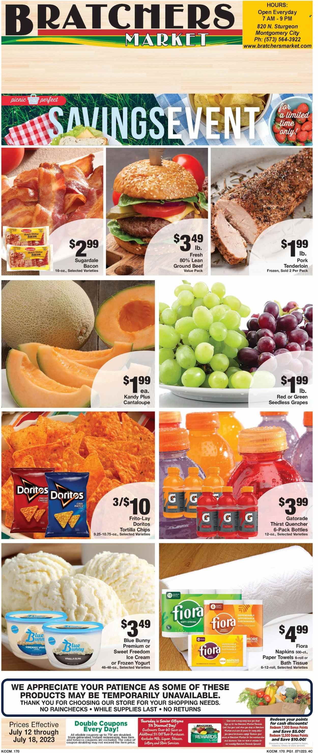 Bratchers Market (MO) Weekly Ad Flyer Specials July 12 to July 18, 2023