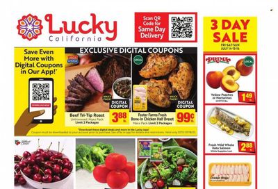 Lucky California Weekly Ad Flyer Specials July 12 to July 18, 2023