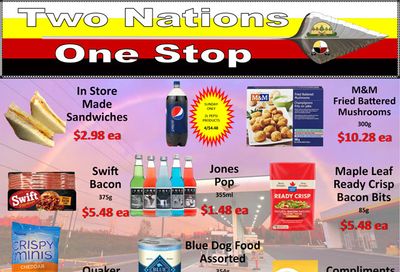 Two Nations One Stop Flyer July 14 to 20