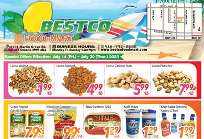 BestCo Food Mart (Etobicoke) Flyer July 14 to 20