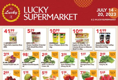 Lucky Supermarket (Calgary) Flyer July 14 to 20