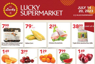 Lucky Supermarket (Winnipeg) Flyer July 14 to 20