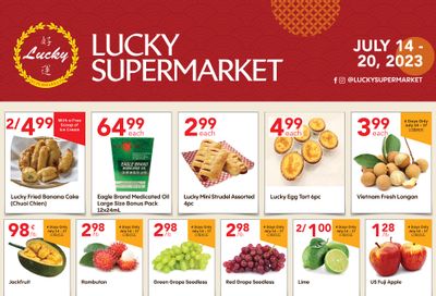 Lucky Supermarket (Surrey) Flyer July 14 to 20