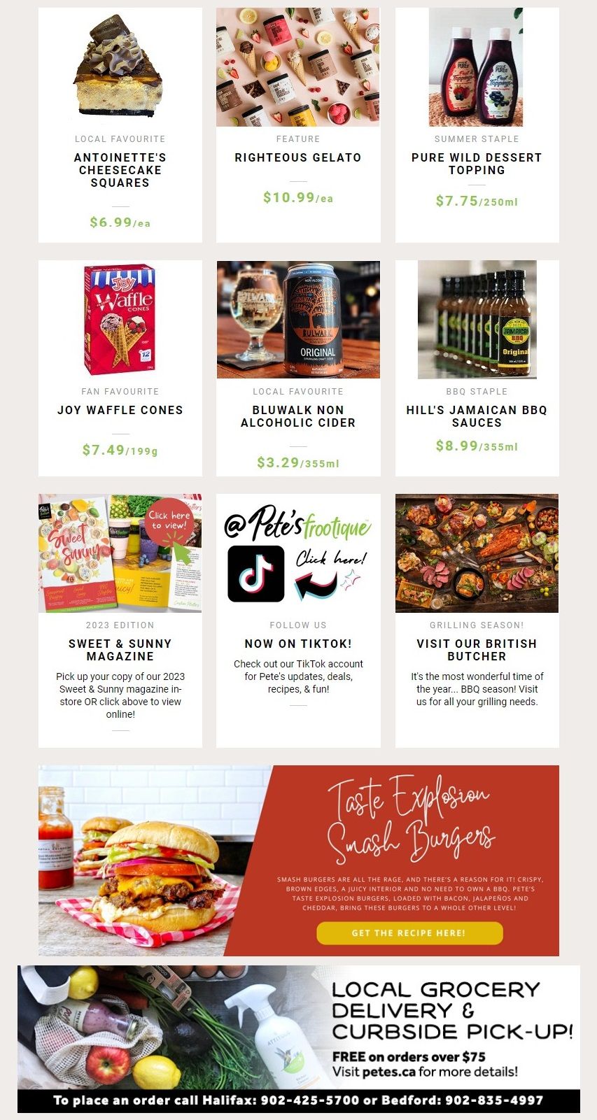 Pete's Fine Foods Flyer July 13 to 19