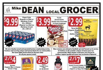 Mike Dean Local Grocer Flyer July 14 to 20