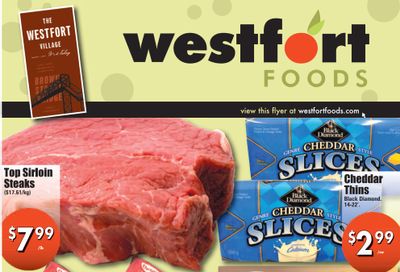 Westfort Foods Flyer July 14 to 20