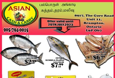 Asian Cash & Carry Flyer July 14 to 20