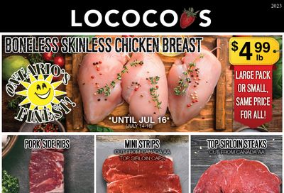 Lococo's Flyer July 14 to 20