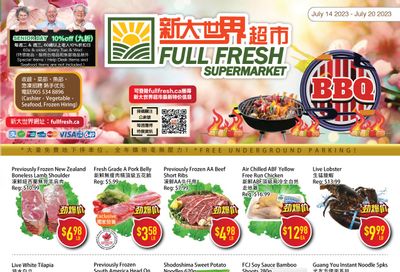 Full Fresh Supermarket Flyer July 14 to 20
