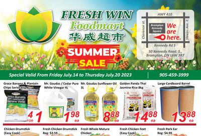 Fresh Win Foodmart Flyer July 14 to 20