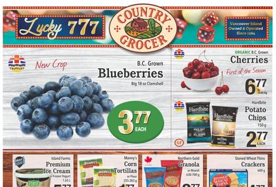 Country Grocer Flyer July 14 to 20