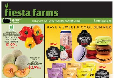 Fiesta Farms Flyer July 14 to 20