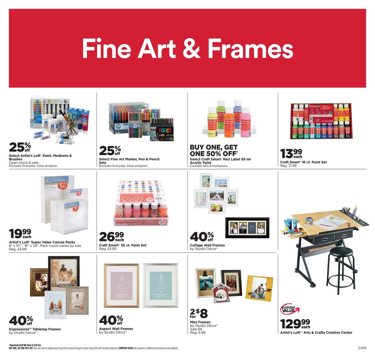 Michael's Flyer July 14 to 20