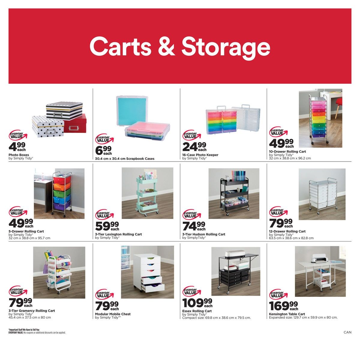 Michael's Flyer July 14 to 20