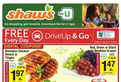 Shaw’s (MA, ME, NH, RI, VT) Weekly Ad Flyer Specials July 14 to July 20, 2023
