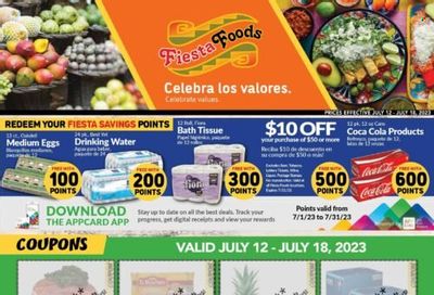 Fiesta Foods SuperMarkets (WA) Weekly Ad Flyer Specials July 12 to July 18, 2023