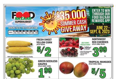 Food Bazaar (CT, NJ, NY) Weekly Ad Flyer Specials July 13 to July 19, 2023