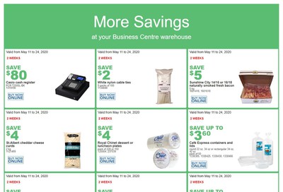 Costco Business Centre (Scarborough, ON) Instant Savings Flyer May 11 to 24