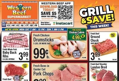 Western Beef (FL, NY) Weekly Ad Flyer Specials July 13 to July 19, 2023