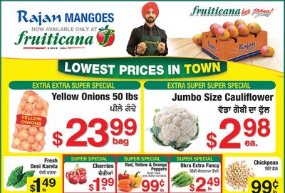 Fruiticana (Greater Vancouver) Flyer July 14 to 19