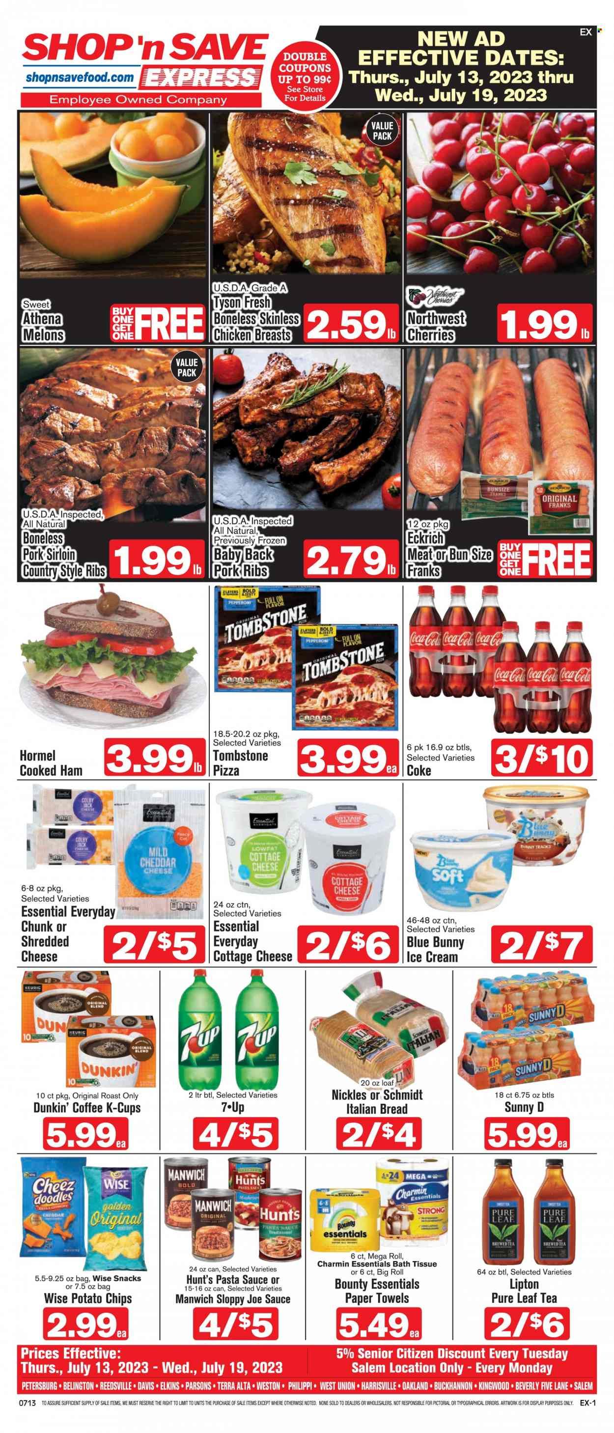 Shop ‘n Save Express (MD, PA, WV) Weekly Ad Flyer Specials July 13 to July 19, 2023