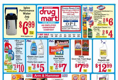 Discount Drug Mart (OH) Weekly Ad Flyer Specials July 19 to July 25, 2023