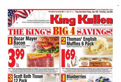 King Kullen (NY) Weekly Ad Flyer Specials July 14 to July 20, 2023