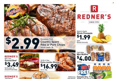 Redner's Markets (DE, MD, PA) Weekly Ad Flyer Specials July 13 to July 19, 2023