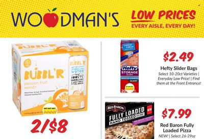 Woodman's Markets (IL, WI) Weekly Ad Flyer Specials July 13 to July 19, 2023