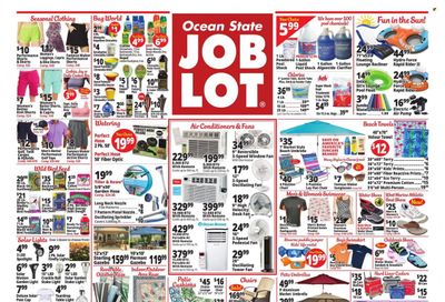 Ocean State Job Lot (CT, MA, ME, NH, NJ, NY, RI, VT) Weekly Ad Flyer Specials July 13 to July 19, 2023