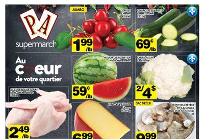 Supermarche PA Flyer July 17 to 23