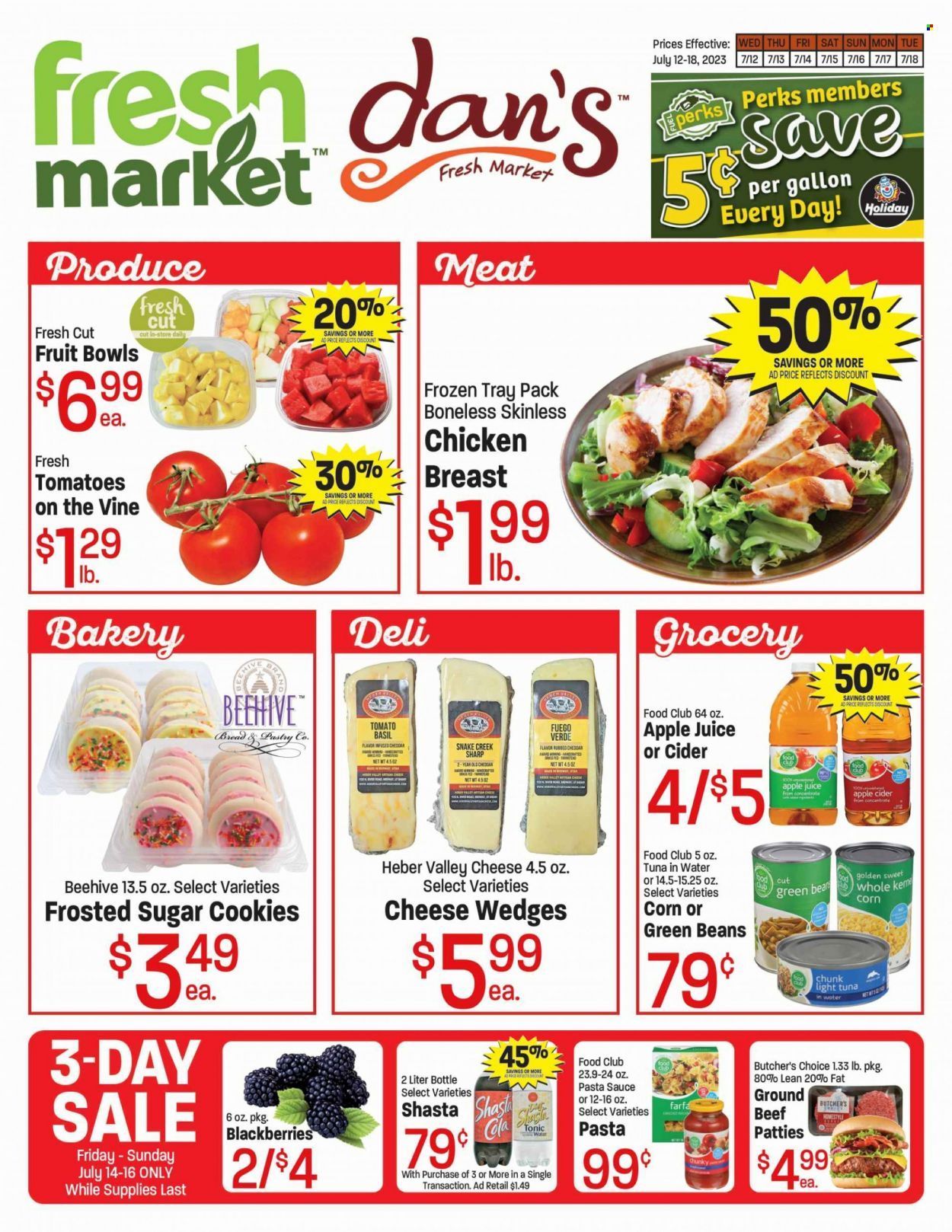 Fresh Market (UT) Weekly Ad Flyer Specials July 12 to July 18, 2023