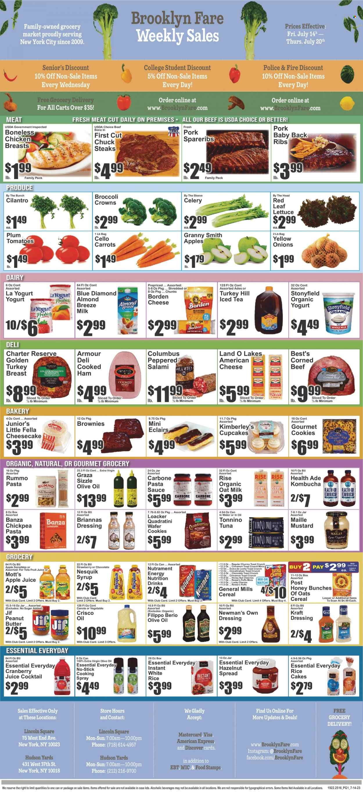 Brooklyn Fare (NY) Weekly Ad Flyer Specials July 14 to July 20, 2023