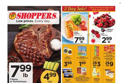 Shoppers (MD, VA) Weekly Ad Flyer Specials July 13 to July 19, 2023