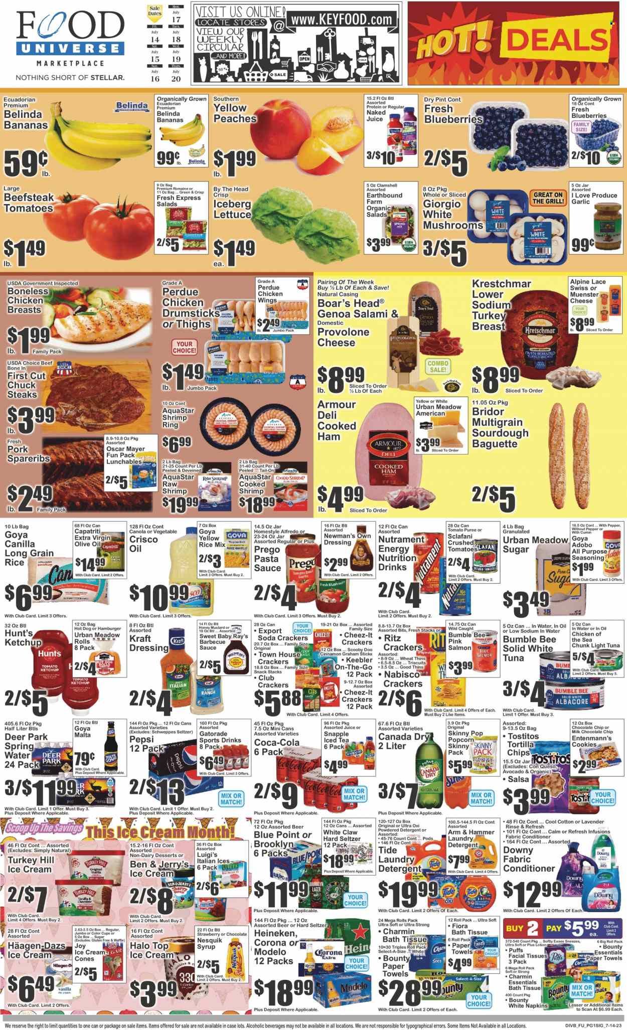 Food Universe (NY) Weekly Ad Flyer Specials July 14 to July 20, 2023
