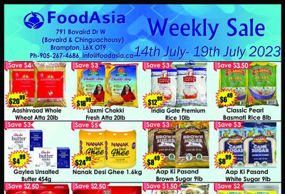 FoodAsia Flyer July 14 to 19