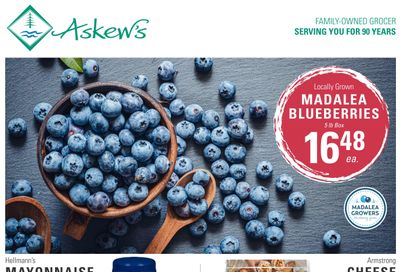 Askews Foods Flyer July 16 to 22