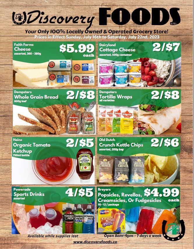 Discovery Foods Flyer July 16 to 22