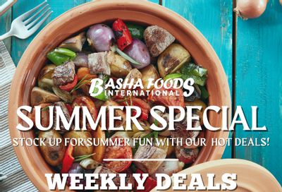 Basha Foods International Flyer July 17 to 30