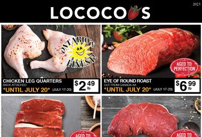 Lococo's Flyer July 17 to 20