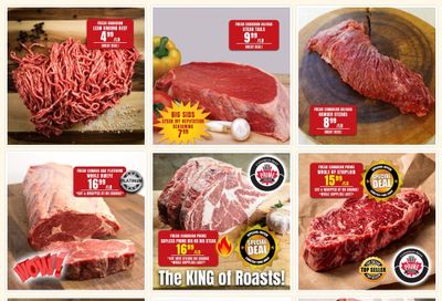 Robert's Fresh and Boxed Meats Flyer July 17 to 24