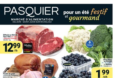 Pasquier Flyer July 20 to 26