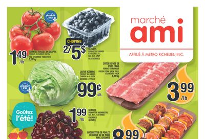 Marche Ami Flyer July 20 to 26