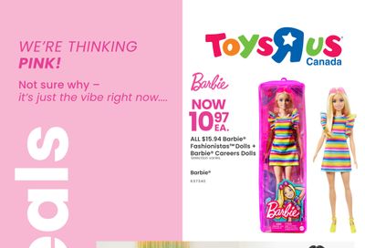 Toys R Us Flyer July 20 to August 2