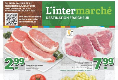 L'inter Marche Flyer July 20 to 26