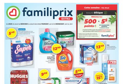 Familiprix Extra Flyer July 20 to 26